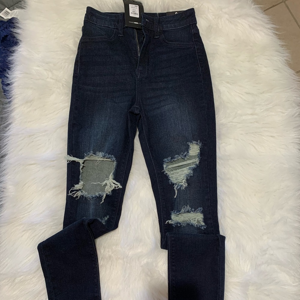 High rise Skinny Fashion Nova Jeans 👖